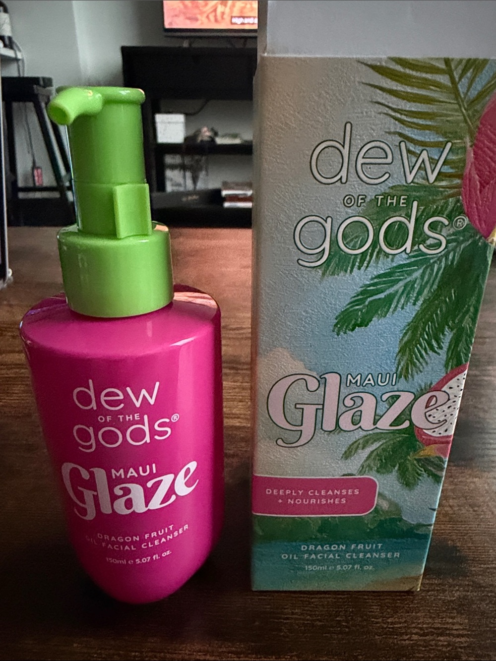 Dew of the Gods dragon fruit cleanser